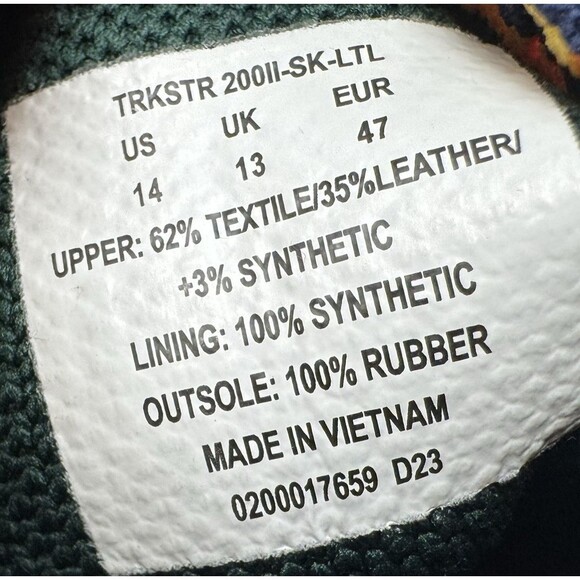 Polo Ralph Lauren Trackstr 200 II Mens Size 14 Sneakers Green Pony Shoes New - Picture 8 of 9